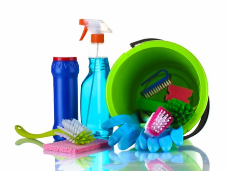 Preparing a new home with move in cleaning tasks