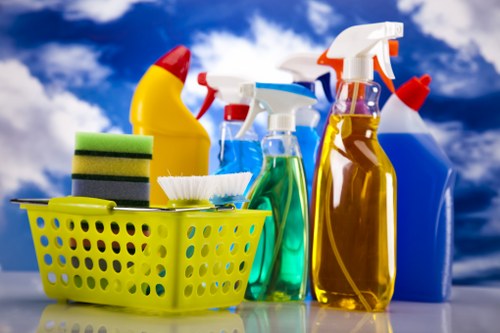 Eco-friendly office cleaning practices in the workplace