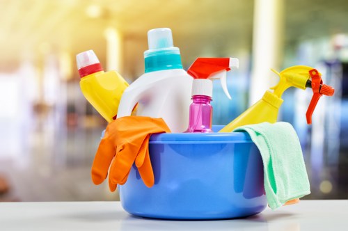Bathroom hygiene and freshness through regular cleaning
