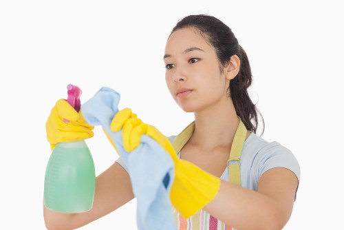 Professional one off cleaning service in a tidy living room