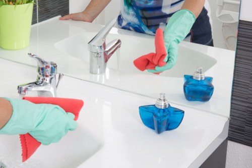 Cleaner removing dirt and stains from upholstered furniture