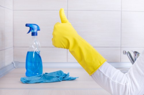 Professional move in cleaning for a ready-to-live space