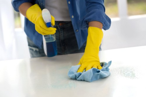 Commercial cleaning in a Richmond upon Thames office space